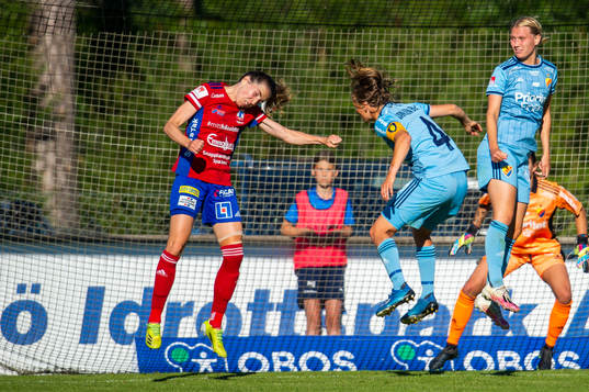 Vittsjös Clara Markstedt nickar