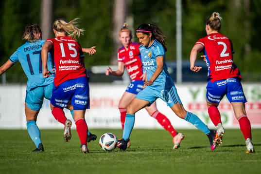 Djurgårdens Daniela Zamora