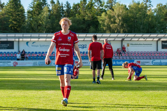 Vittsjös Clare Polkinghorn deppar