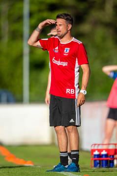 Vittsjös tränare Robert Bergström