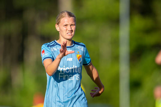 Djurgårdens Sara Olai
