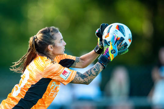 Djurgårdens målvakt Kelsey Daugherty