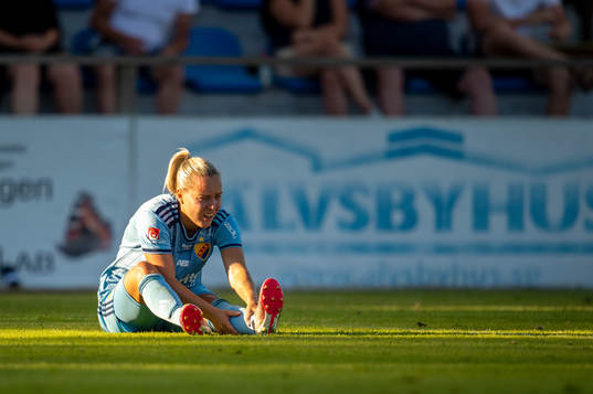 Djurgårdens Fanny Lång