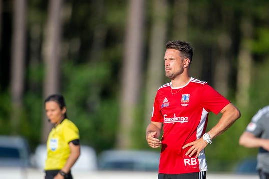 Vittsjös tränare Robert Bergström