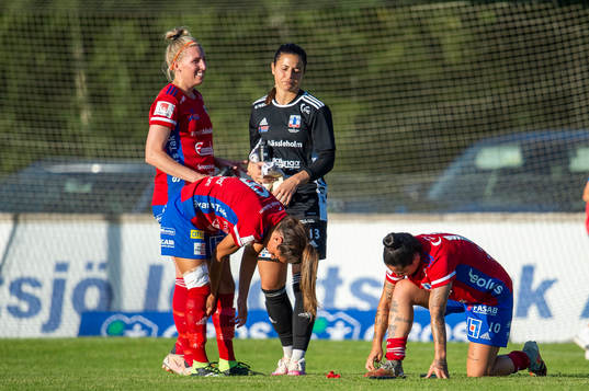 Vittsjös spelare deppar