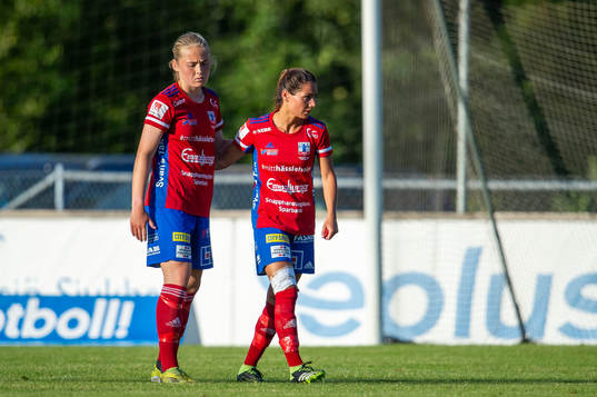 Vittsjös Paulina Nyström och Elisabet Klinga deppar