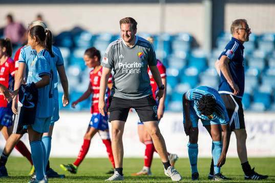 Djurgårdens assisterande tränare August Fors