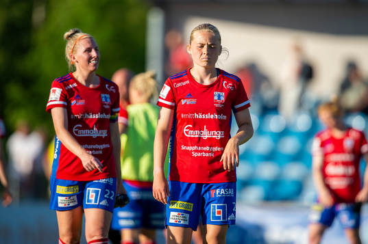 Vittsjös Paulina Nyström deppar