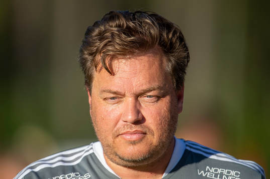 Djurgårdens team manager Mikael Söderman