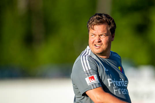 Djurgårdens team manager Mikael Söderman