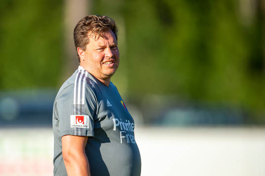 Djurgårdens team manager Mikael Söderman