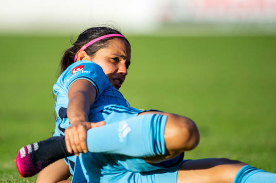 Djurgårdens Daniela Zamora