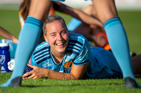 Djurgårdens Fanny Lång