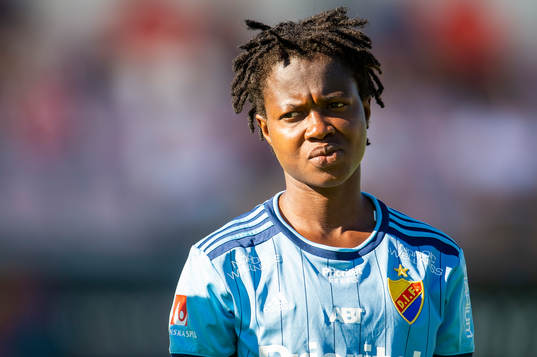 Djurgårdens Portia Boakye