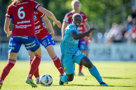Djurgårdens Elizabeth Addo