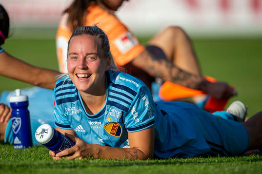 Djurgårdens Fanny Lång