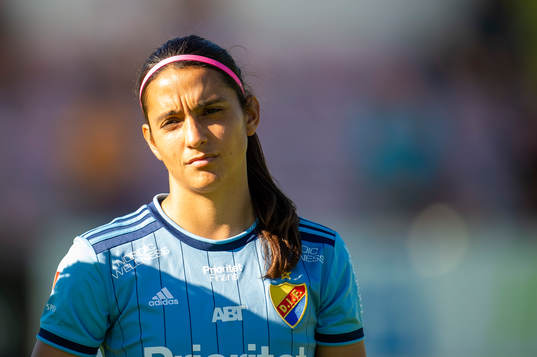 Djurgårdens Daniela Zamora
