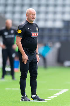  Häckens tränare Per-Mathias HögmoC