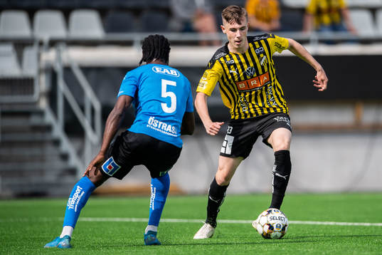 Häckens Patrik Wålemark