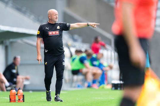 Häckens tränare Per-Mathias Högmo
