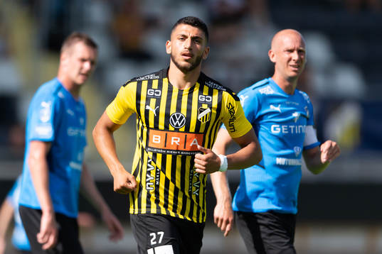 Häckens Leonardo Farah Shahin