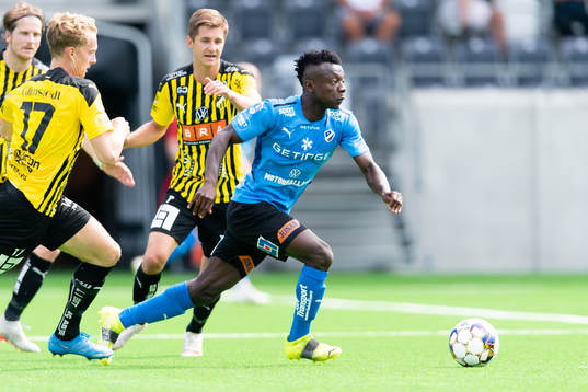 Halmstads Thomas Boakye