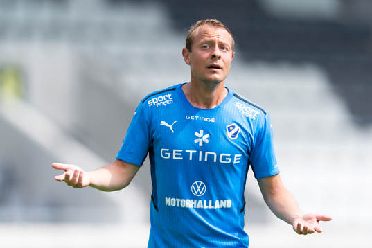 Halmstads Joel Allansson
