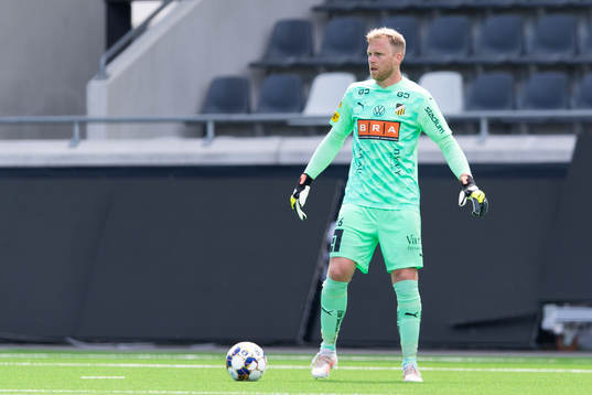 Häckens målvakt Peter Abrahamsson