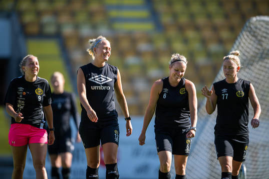 Cornelia Andersson, Ellen Larsson, Linda Westberg Carlsson