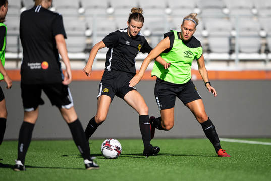 Ida Backlund och Ellen Larsson