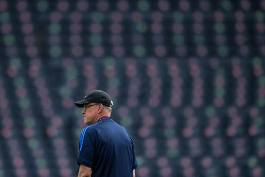 Head coach Janne Andersson of the Swedish national football