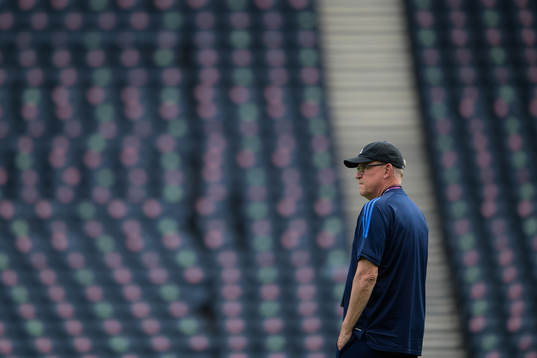 Head coach Janne Andersson of the Swedish national football