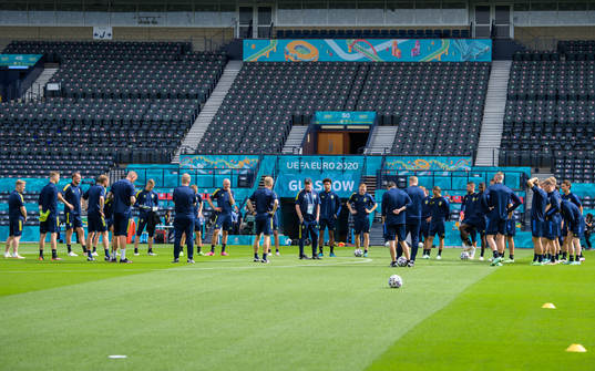 Head coach Janne Andersson of the Swedish national football