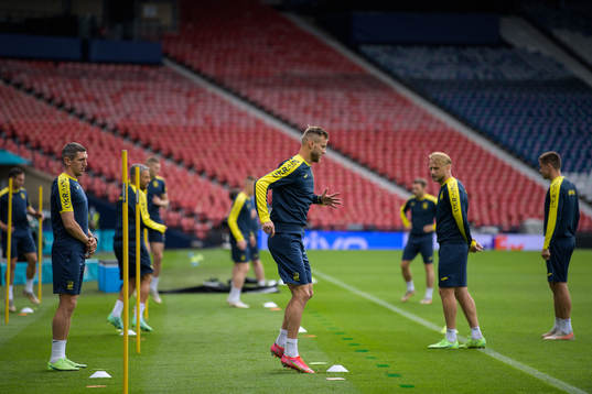Andriy Yarmolenko of the Ukrainian national football team