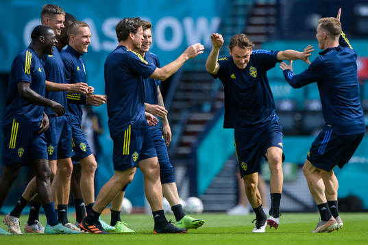 Ken Sema, Mikael Lustig, Ludwig Augustinsson, Gustav