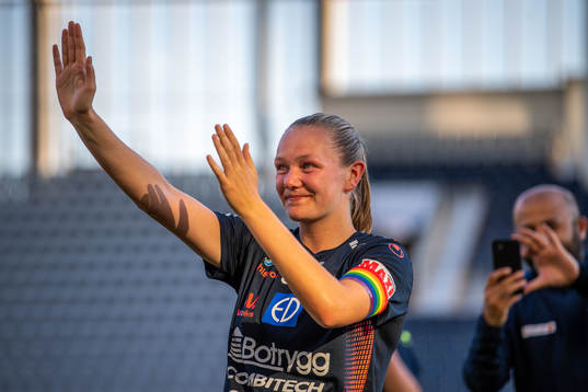 Linköpings Frida Leonhardsen Maanum