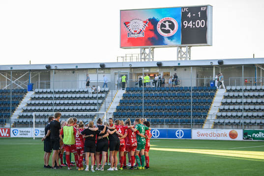 Örebros spelare deppar