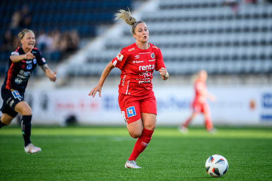 Örebros Maja Regnås