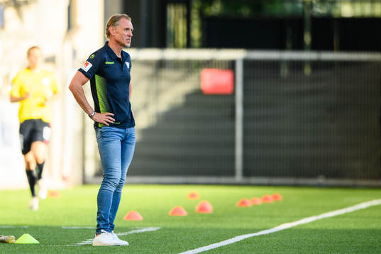 Linköpings tränare Andrée Jeglertz