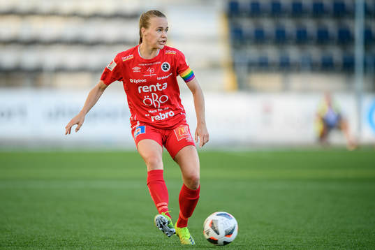 Örebros Frida Abrahamsson
