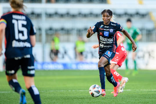 Linköpings Uchenna Grace Kanu