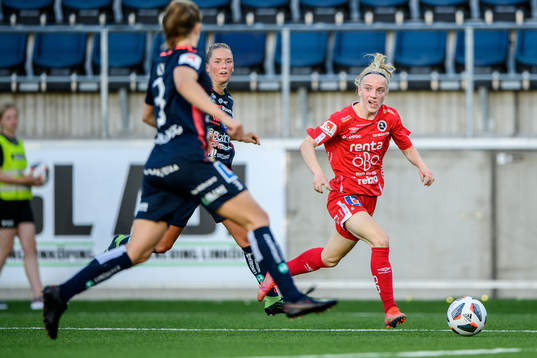 Örebros Anna Sandberg