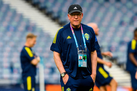 Head coach Janne Andersson of the Swedish national football
