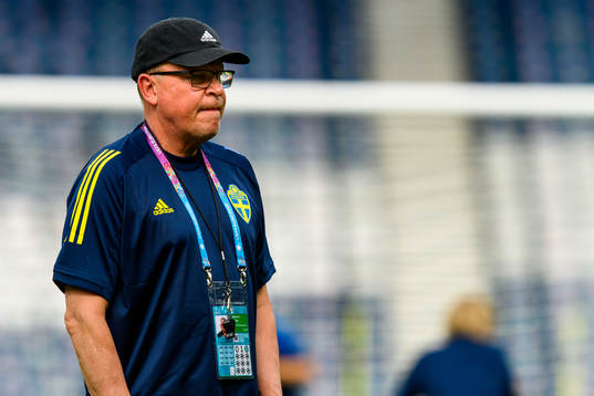 Head coach Janne Andersson of the Swedish national football