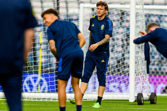 Victor Nilsson Lindelöf of the Swedish national football