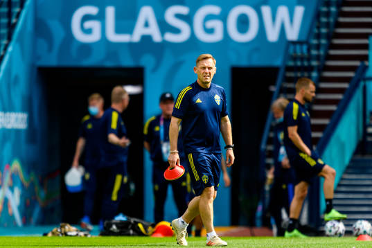 Performance Manager Paul Balsom of the Swedish national