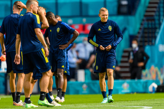 Ludwig Augustinsson of the Swedish national football team