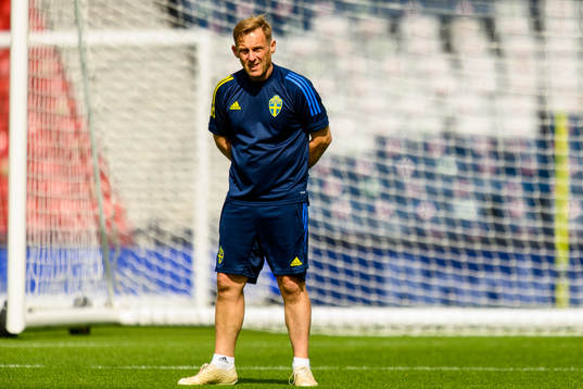 Performance Manager Paul Balsom of the Swedish national