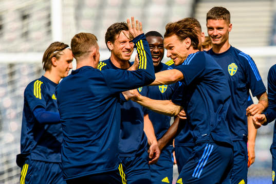 Gustav Svensson, Ken Sema, Kristoffer Olsson, Mikael Lustig