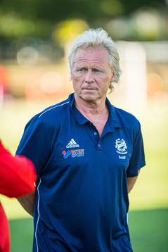 Karlshamns tränare Stefan Liljegren